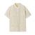 cheap Men&#039;s Elite Shirts-Men&#039;s Shirt Guayabera Shirt Light Yellow Black White Wine Blue Short Sleeve Turndown School Performance Embroidered Clothing Apparel Elegant Vacation Vintage Neutral