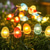 זול מופעל באמצעות בטריות-3m-30leds ביצת פסחא ארנבת חוט אור נחושת מחרוזת אור תיבת סוללה אספקת חשמל מסיבת מקורה ארוחת ערב חגיגית