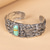 cheap Bracelets-Retro Lucky Faith Personalized Artistic Ethnic Alloy Bracelet Jewelry Silver For Wedding Party Daily Festival