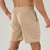 cheap Casual Shorts-Men's Shorts Summer Shorts Casual Shorts Corduroy Shorts Pocket Drawstring Elastic Waist Plain Comfort Breathable Short Outdoor Vacation Sport Casual Black White