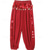 economico Accessori danza-costume da danza del ventre da donna pantaloni lanterna con monete spacchi laterali pantaloni harem lucidi con paillettes pantaloni arabi di Halloween
