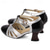 abordables Chaussures-Rétro Vintage Années 1950 Années Folles Chaussures talons à bride en T Gatsby le Magnifique Fille Flapper Charleston Déguisement Femmes Mascarade Mariage Soirée Mascarade Adulte Chaussures