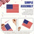 cheap Garden Flags, Banner-1pc US American Stick Flags Small Mini USA Hand Held Flags,July 4th Decoration,Veteran Party,Memorial Day