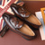 abordables Mocasines-Zapatos Derby Kentucky marrones para hombre con detalle de borlas: zapatos Oxford de cuero pulido para eventos de carreras y ocasiones formales