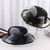 cheap Party Hats-Hats Tulle Straw Hat Holiday Tea Party Horse Race Cocktail Elegant Vintage Cute With Floral Tulle Headpiece Headwear