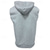 preiswerte Fitness Tank-Tops-Herren Tank Top Weste Unterhemd Ärmelloses Shirt Ärmellos Mit Kapuze Sommer Einfach Mode Designer Basic Jacquard Fronttasche Urlaub Straße Ausgehen Schwarz Weiß Khaki Top T-Shirt für Herren