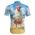 cheap Men&#039;s Jerseys-Men&#039;s Cycling Jersey Short Sleeve Bike Tee Tshirt Jersey with 3 Rear Pockets Mountain Bike MTB Breathable Quick Dry Anatomic Design Wicking Blue Animal Sports Clothing Apparel