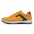 cheap Men&#039;s Sneakers-Men&#039;s Mustard Yellow &amp; Navy Blue Sporty Lace-Up Shoes, Sleek Comfort Design for Casual and Active Wear