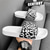 cheap Casual Sandals-Men's Slide Sandals with Leopard Print - Stylish Casual Footwear for Summer and Beach Outings