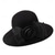 cheap Party Hats-Hats Polyester Fedora Hat Holiday Tea Party Horse Race Cocktail Elegant Vintage Cute With Floral Headpiece Headwear