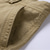 abordables Classique-Homme Shorts cargo Shorts Shorts d&#039;été Multi-poches Boutonné Poche à Rabat Uni Confort Portable Longueur Genou Extérieur Sport Quotidien Mode Occasionnel Noir Kaki