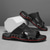 abordables Sandalias casuales-Sandalias de exterior sin cordones para hombre con diseño ergonómico: ideales para playa, deportes al aire libre y uso informal.