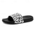 cheap Casual Sandals-Men's Slide Sandals with Leopard Print - Stylish Casual Footwear for Summer and Beach Outings