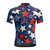 cheap Men&#039;s Jerseys-Men&#039;s Cycling Jersey Short Sleeve Bike Tee Tshirt Jersey with 3 Rear Pockets Mountain Bike MTB Breathable Quick Dry Anatomic Design Wicking Navy Red Navy Blue National Flag Sports Clothing Apparel
