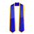 cheap Graduation Decoration-Unisex Graduation Stole, Plain Graduation Sash, Honor Stole for Students, Satin Graduation Stole, Honor Ceremony Sash, 72-Inch Adult Graduation Honor Stole, Double-Layered Graduation Gown Scarf