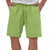 cheap Holiday-Men&#039;s Shorts Linen Shorts Summer Shorts Beach Shorts Pocket Drawstring Elastic Waist Plain Comfort Breathable Short Vacation Holiday Beach Hawaiian Boho Black Yellow