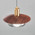cheap Pendant Lights-22 cm Single Design Pendant Light Metal Glass Painted Finishes Modern 110-120V 220-240V