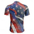 cheap Men&#039;s Jerseys-Men&#039;s Cycling Jersey Short Sleeve Bike Tee Tshirt Jersey with 3 Rear Pockets Mountain Bike MTB Breathable Quick Dry Anatomic Design Wicking Navy Red Navy Blue National Flag Sports Clothing Apparel