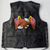 cheap Tops-Retro Vintage 1980s Motorcycle Vest Leather Vest Bikers Rocker Matte Finish Eagle Women&#039;s Masquerade Party Pride Parade Pride Month Adults&#039; Vest Spring &amp; Summer