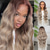 cheap Synthetic Lace Wigs-Synthetic Lace Wig Body Wave Style 30 inch Mixed Color Middle Part 13x4 Lace Front Wig Women&#039;s Wig Flaxen