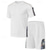 cheap Men&#039;s Tee Sets-Men&#039;s T-shirt Suits 2 Pieces Outfits Tee &amp; Shorts Short Sleeve Crew Neck Summer Graphic Fashion Casual 2 Piece Vacation Daily Wear Going out Black White Brown Top Tee for Men