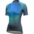 cheap Women&#039;s Jerseys-Women&#039;s Cycling Jersey Short Sleeve Bike Tee Tshirt Jersey with 3 Rear Pockets Mountain Bike MTB Breathable Quick Dry Anatomic Design Wicking Blue Dark Green Purple Gradient Sports Clothing Apparel
