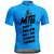 cheap Men&#039;s Jerseys-Men&#039;s Cycling Jersey Short Sleeve Bike Tee Tshirt Jersey with 3 Rear Pockets Mountain Bike MTB Breathable Quick Dry Anatomic Design Wicking Yellow Red Blue Sports Clothing Apparel