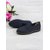 cheap Women's Slip-Ons &amp; Loafers-Women's Flyknit Slip-On Flats Penny Loafers - Lightweight Casual Walking Shoes for Work &amp; Daily Wear