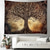 economico Arazzo dell'Albero della Vita-Arazzo Albero della Vita Appeso Arte da Parete Grande Arazzo Murale Decorazione Fotografica Sfondo Coperta Tenda Casa Decorazione Camera da Letto Soggiorno