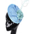 cheap Fascinators-Headdress Tulle Faux Linen Fedora Hat Horse Race Vintage Cute With Floral Headpiece Headwear