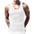 cheap Tank Tops-Men&#039;s Tank Top Vest Top Undershirt Sleeveless Shirt Sleeveless Crew Neck Summer Plain Fashion Designer Basic Classic Vacation Street Going out Black White Wine Top Tee for Men