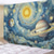 levne Planetární tapisérie-Planeta vesmír závěsný tapisérie nástěnná umění velká tapisérie mural dekorace fotografické pozadí deka závěs domov ložnice obývací pokoj dekorace
