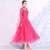 ieftine Sala de bal standard-rochie de dans eleganta pentru femei competitie vals rochie de dans tango cu maneca lunga costume moderne sandard