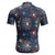 cheap Men&#039;s Jerseys-Men&#039;s Cycling Jersey Short Sleeve Bike Tee Tshirt Jersey with 3 Rear Pockets Mountain Bike MTB Breathable Quick Dry Anatomic Design Wicking Navy Red Navy Blue National Flag Sports Clothing Apparel