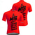 cheap Men&#039;s Jerseys-Men&#039;s Cycling Jersey Short Sleeve Bike Tee Tshirt Jersey with 3 Rear Pockets Mountain Bike MTB Breathable Quick Dry Anatomic Design Wicking Yellow Red Blue Sports Clothing Apparel