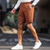 cheap Work Shorts-Men&#039;s Dress Shorts Summer Shorts Work Shorts Golf Shorts Pocket Plain Comfort Breathable Short Outdoor Vacation Sport Casual Coffee