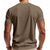 cheap Basic T shirts-Men&#039;s T Shirt Tee Short Sleeve Shirt Tee Top Short Sleeve V Neck Summer Plain Fashion Designer Basic Classic Vacation Street Going out Black White Orange Top Tee for Men