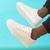 billiga Vardagssneakers-röda lädersneakers för män med elegant design - djärva casual streetwear för vardagskomfort