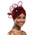 cheap Headpieces-Headwear Polyester / Cotton Blend Floppy Hat Turbans Formal Church With Sequin Flower Headpiece Headwear