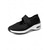 cheap Women&#039;s Sneakers-Women&#039;s Air Cushion Mary Jane Sneakers – Comfortable Slip-On Walking Shoes for Daily Wear