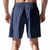 cheap Holiday-Men&#039;s Shorts Linen Shorts Summer Shorts Beach Shorts Pocket Drawstring Elastic Waist Plain Comfort Breathable Short Vacation Holiday Beach Hawaiian Boho Black White