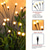 baratos Luzes de paisagem-2 peças luzes solares externas firefly groundlight 8 leds pátio jardim parque festa de casamento gramado atmosfera decoração luz respiração flash