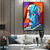 abordables Peintures portraits-peinture à l&#039;huile faite à la main sur toile, décoration murale, style Picasso, figure abstraite pour la décoration intérieure, peinture roulée sans cadre, non tendue