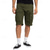 cheap Classic-Men&#039;s Cargo Shorts Shorts Summer Shorts Drawstring Elastic Waist Multi Pocket Plain Comfort Wearable Knee Length Outdoor Sport Daily Fashion Casual Black Khaki
