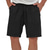 cheap Holiday-Men&#039;s Shorts Linen Shorts Summer Shorts Beach Shorts Pocket Drawstring Elastic Waist Plain Comfort Breathable Short Vacation Holiday Beach Hawaiian Boho Black Yellow