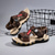 abordables sandalias de exterior-Sandalias deportivas para hombre para senderismo y actividades al aire libre con velcro ajustable: calzado cómodo para los amantes de la aventura.