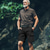 economico All&amp;#39;aperto-Per uomo Pantaloncini cargo Shorts Bermuda Pantaloncini casual Multi-tasche Gamba Dritta Semplice Comodità Indossabile Lunghezza al ginocchio All'aperto Casuale Campeggio &amp; Escursionismo Moda