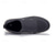 abordables Chaussures Décontractées Slip-On-Baskets à enfiler en tricot texturé pour hommes, coupe confortable avec semelle épaisse à la mode, chaussures streetwear décontractées