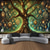 cheap Tree of Life Tapestry-Tree of Life Hanging Tapestry Wall Art Large Tapestry Mural Decor Photograph Backdrop Blanket Curtain Home Bedroom Living Room Decoration Mistery Totem