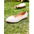 ieftine Mama miresei/mirelui-balerini din dantela alba pentru mirese - pantofi de nunta eleganti cu broderie florala